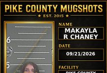 MAKAYLA R CHANEY Arrest Booking in Pike County Kentucky MAKAYLA R CHANEY Pike County Kentucky arrest booking