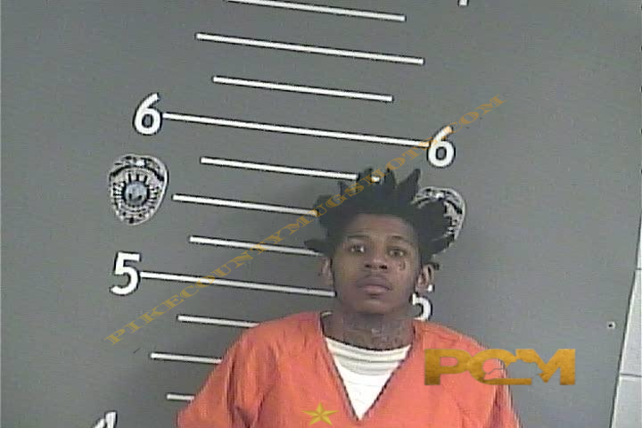 DAMIEN D EVANS booking photo