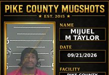 MIJUEL M TAYLOR Pike County Kentucky arrest booking