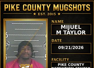 MIJUEL M TAYLOR Pike County Kentucky arrest booking