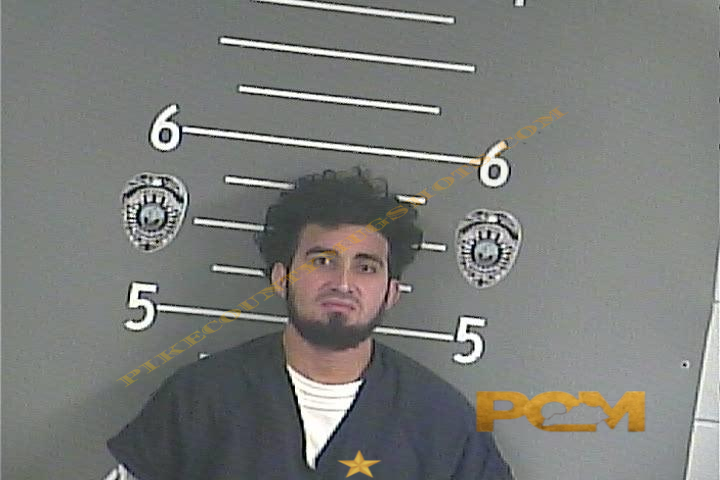 GILMER A MERAS-REYES booking photo