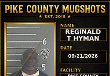 REGINALD T HYMAN Pike County Kentucky arrest booking