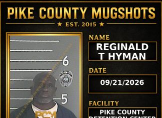 REGINALD T HYMAN Pike County Kentucky arrest booking