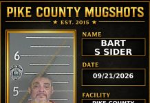 BART S SIDER Pike County Kentucky arrest booking