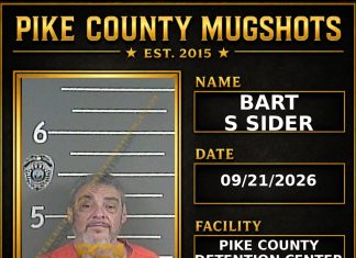 BART S SIDER Pike County Kentucky arrest booking