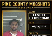 LEVETT L LIPSCOMB Pike County Kentucky arrest booking