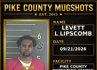 LEVETT L LIPSCOMB Pike County Kentucky arrest booking