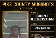BRENT R CHRISTIAN Pike County Kentucky arrest booking