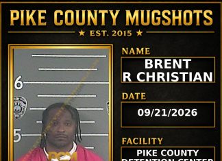 BRENT R CHRISTIAN Pike County Kentucky arrest booking