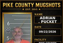 ADRIAN . PUCKET Pike County Kentucky arrest booking