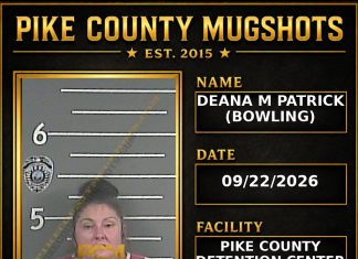 DEANA M PATRICK (BOWLING) Pike County Kentucky arrest booking
