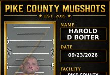 HAROLD D BOITER Pike County Kentucky arrest booking