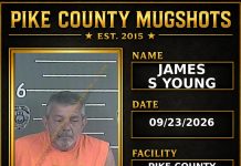 JAMES S YOUNG Pike County Kentucky arrest booking