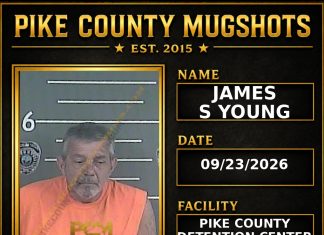 JAMES S YOUNG Pike County Kentucky arrest booking