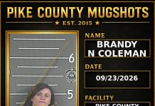 BRANDY N COLEMAN Pike County Kentucky arrest booking