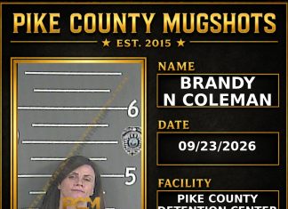 BRANDY N COLEMAN Pike County Kentucky arrest booking