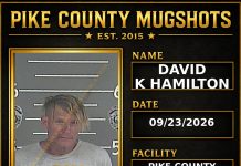DAVID K HAMILTON Pike County Kentucky arrest booking