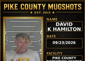 DAVID K HAMILTON Pike County Kentucky arrest booking