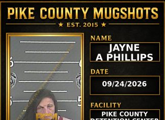 JAYNE A PHILLIPS Arrest Booking in Pike County Kentucky JAYNE A PHILLIPS Pike County Kentucky arrest booking
