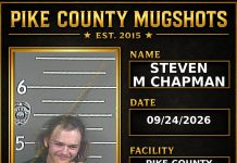 STEVEN M CHAPMAN Arrest Booking in Pike County Kentucky STEVEN M CHAPMAN Pike County Kentucky arrest booking