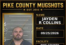 JAYDEN R COLLINS Arrest Booking in Pike County Kentucky JAYDEN R COLLINS Pike County Kentucky arrest booking