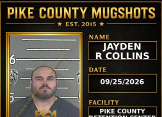 JAYDEN R COLLINS Arrest Booking in Pike County Kentucky JAYDEN R COLLINS Pike County Kentucky arrest booking