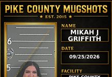 MIKAH J GRIFFITH Arrest Booking in Pike County Kentucky MIKAH J GRIFFITH Pike County Kentucky arrest booking