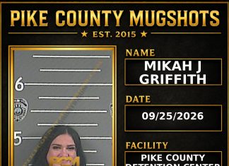 MIKAH J GRIFFITH Arrest Booking in Pike County Kentucky MIKAH J GRIFFITH Pike County Kentucky arrest booking