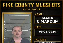 MARK R MARCUM Pike County Kentucky arrest booking