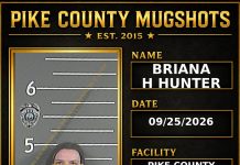 BRIANA H HUNTER Pike County Kentucky arrest booking