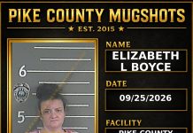 ELIZABETH L BOYCE Pike County Kentucky arrest booking