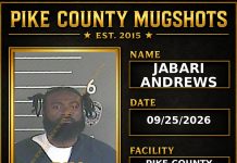JABARI ANDREWS Pike County Kentucky arrest booking