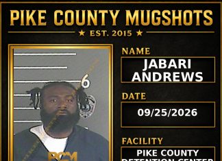 JABARI ANDREWS Pike County Kentucky arrest booking