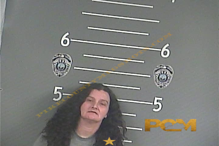 SAMANTHA MARCUM booking photo