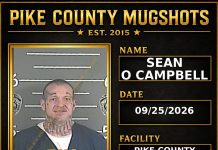 SEAN O CAMPBELL Arrest Booking in Pike County Kentucky SEAN O CAMPBELL Pike County Kentucky arrest booking
