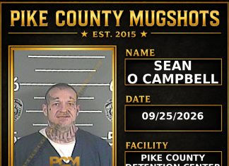 SEAN O CAMPBELL Arrest Booking in Pike County Kentucky SEAN O CAMPBELL Pike County Kentucky arrest booking