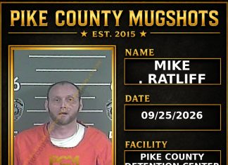 MIKE . RATLIFF Arrest Booking in Pike County Kentucky MIKE . RATLIFF Pike County Kentucky arrest booking