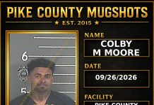 COLBY M MOORE Arrest Booking in Pike County Kentucky COLBY M MOORE Pike County Kentucky arrest booking