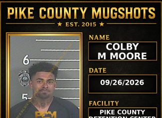 COLBY M MOORE Arrest Booking in Pike County Kentucky COLBY M MOORE Pike County Kentucky arrest booking