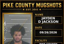 JAYDEN D JACKSON Pike County Kentucky arrest booking