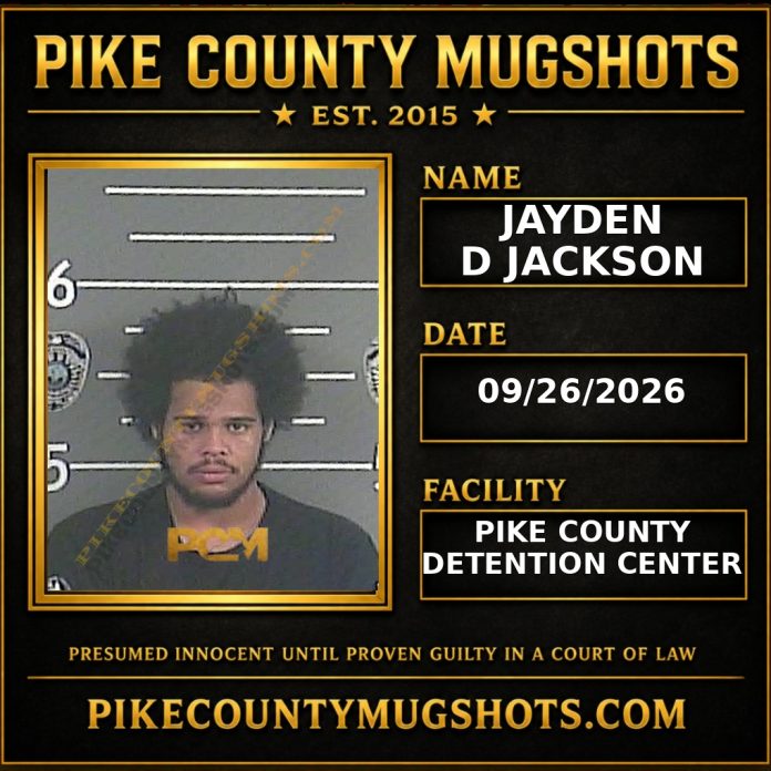 JAYDEN D JACKSON JAYDEN D JACKSON Pike County Kentucky arrest booking