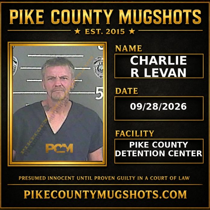CHARLIE R LEVAN CHARLIE R LEVAN Pike County Kentucky arrest booking