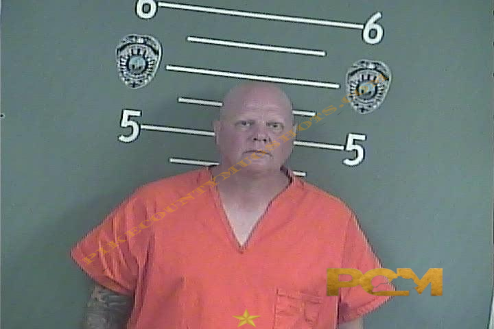 ERIC W CECIL booking photo