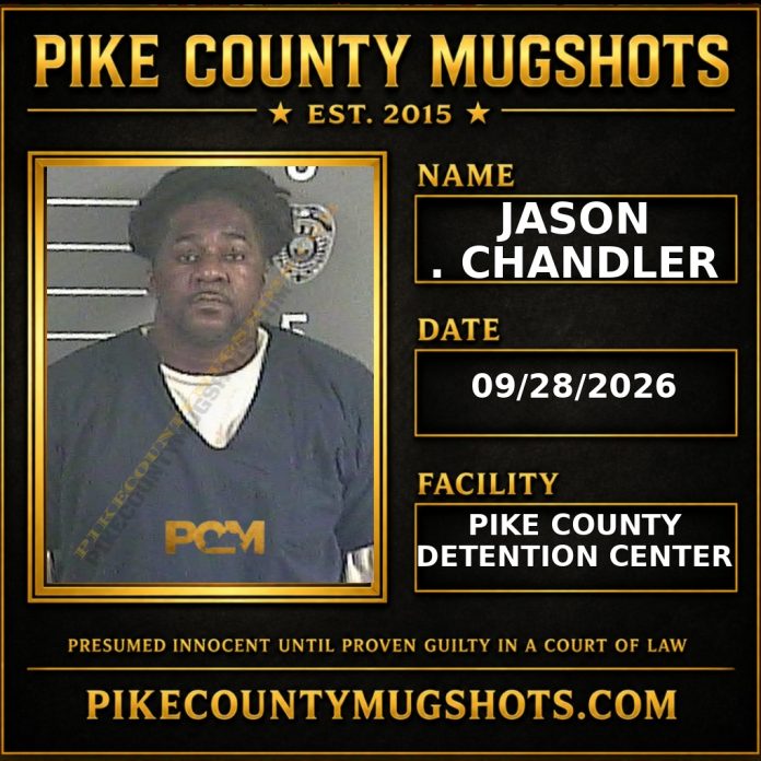 JASON . CHANDLER Pike County Kentucky arrest booking