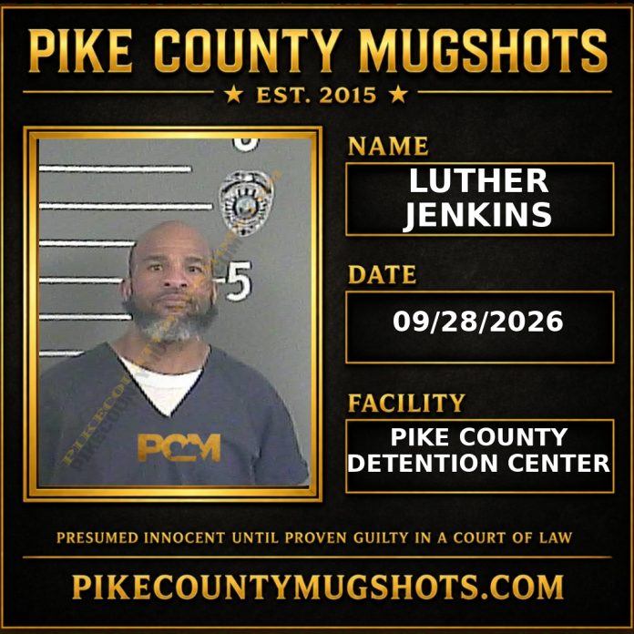 LUTHER JENKINS Pike County Kentucky arrest booking