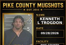KENNETH L TROGDON Pike County Kentucky arrest booking