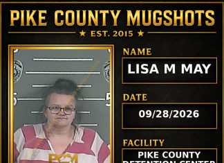 LISA M MAY Arrest Booking in Pike County Kentucky LISA M MAY Pike County Kentucky arrest booking