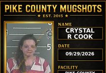CRYSTAL R COOK Arrest Booking in Pike County Kentucky CRYSTAL R COOK Pike County Kentucky arrest booking