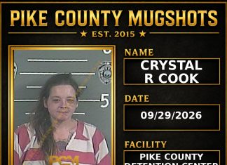 CRYSTAL R COOK Arrest Booking in Pike County Kentucky CRYSTAL R COOK Pike County Kentucky arrest booking