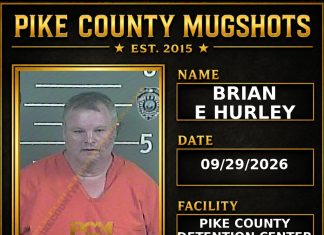 BRIAN E HURLEY Arrest Booking in Pike County Kentucky BRIAN E HURLEY Pike County Kentucky arrest booking